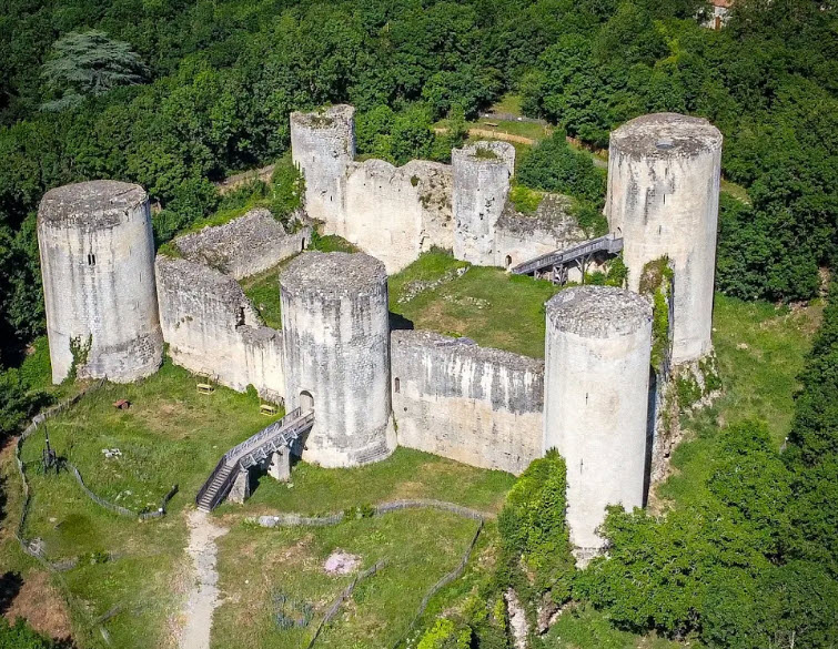 Château du Coudray-Salbart, France